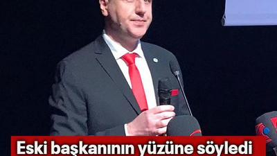 Eski başkanının yüzüne söyledi “Bize ne bıraktı ki bizden ne alacak?”
